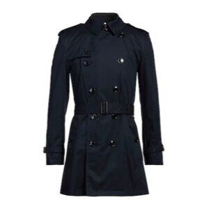 Burberry Men’s "Britton" Trench Coat Black US42 8062167